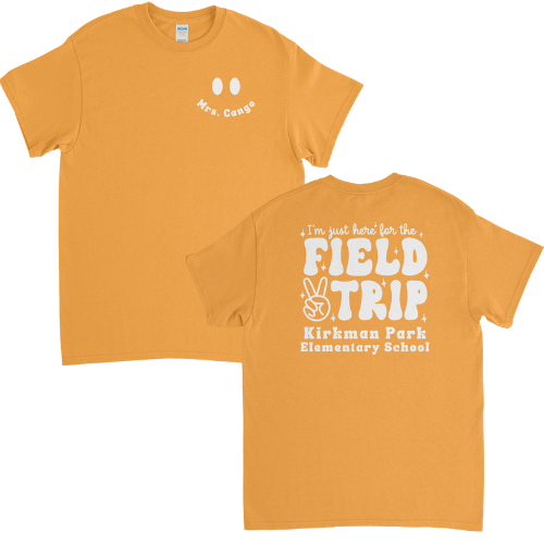 Mrs. Cango Field Trip Shirt