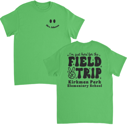 Mrs. Johnson Field Trip Shirt