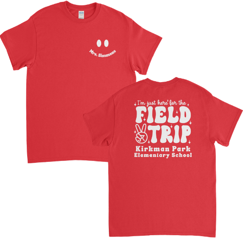 Mrs. Simmons Field Trip Shirt
