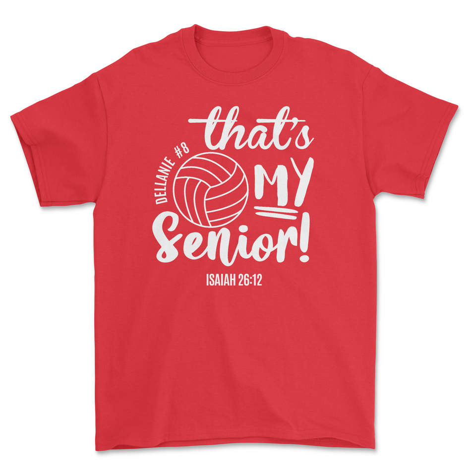 That's my Senior