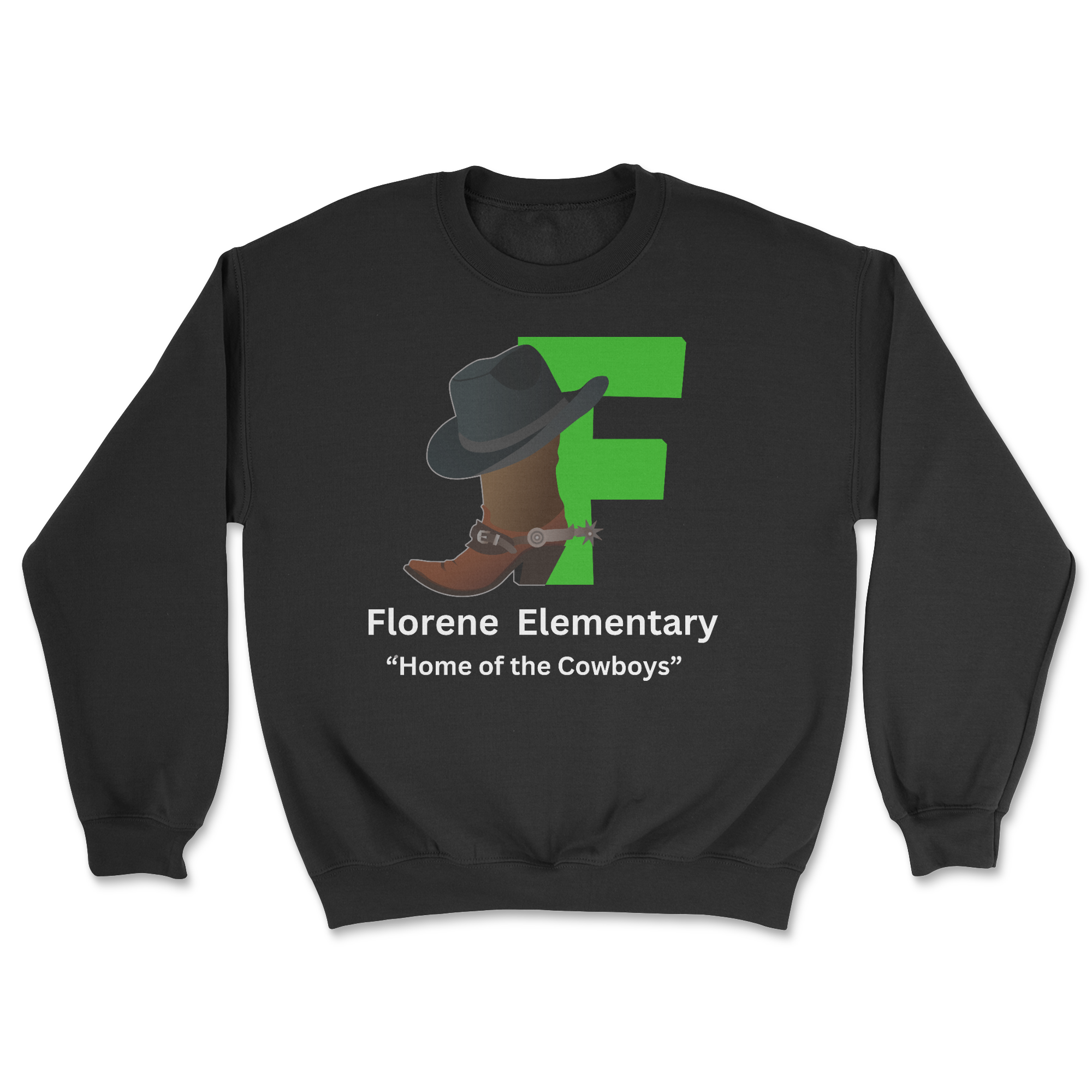 Florence Boot - Crewneck