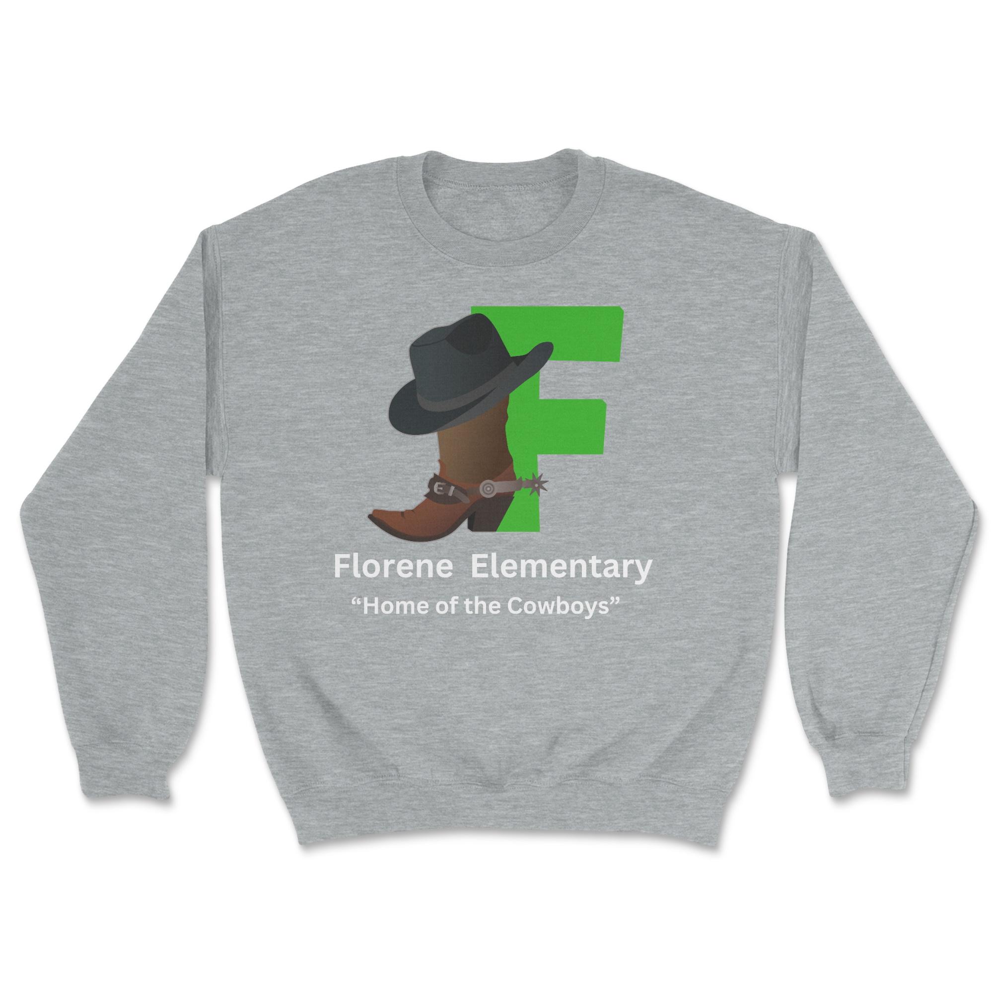 Florence Boot - Crewneck