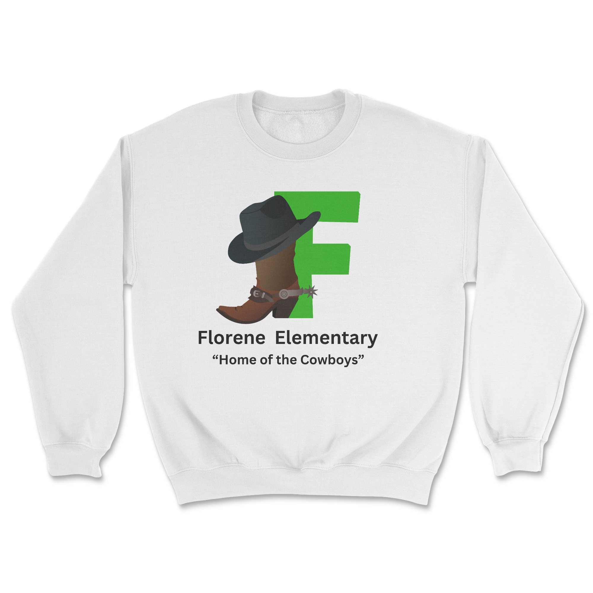 Florence Boot - Crewneck