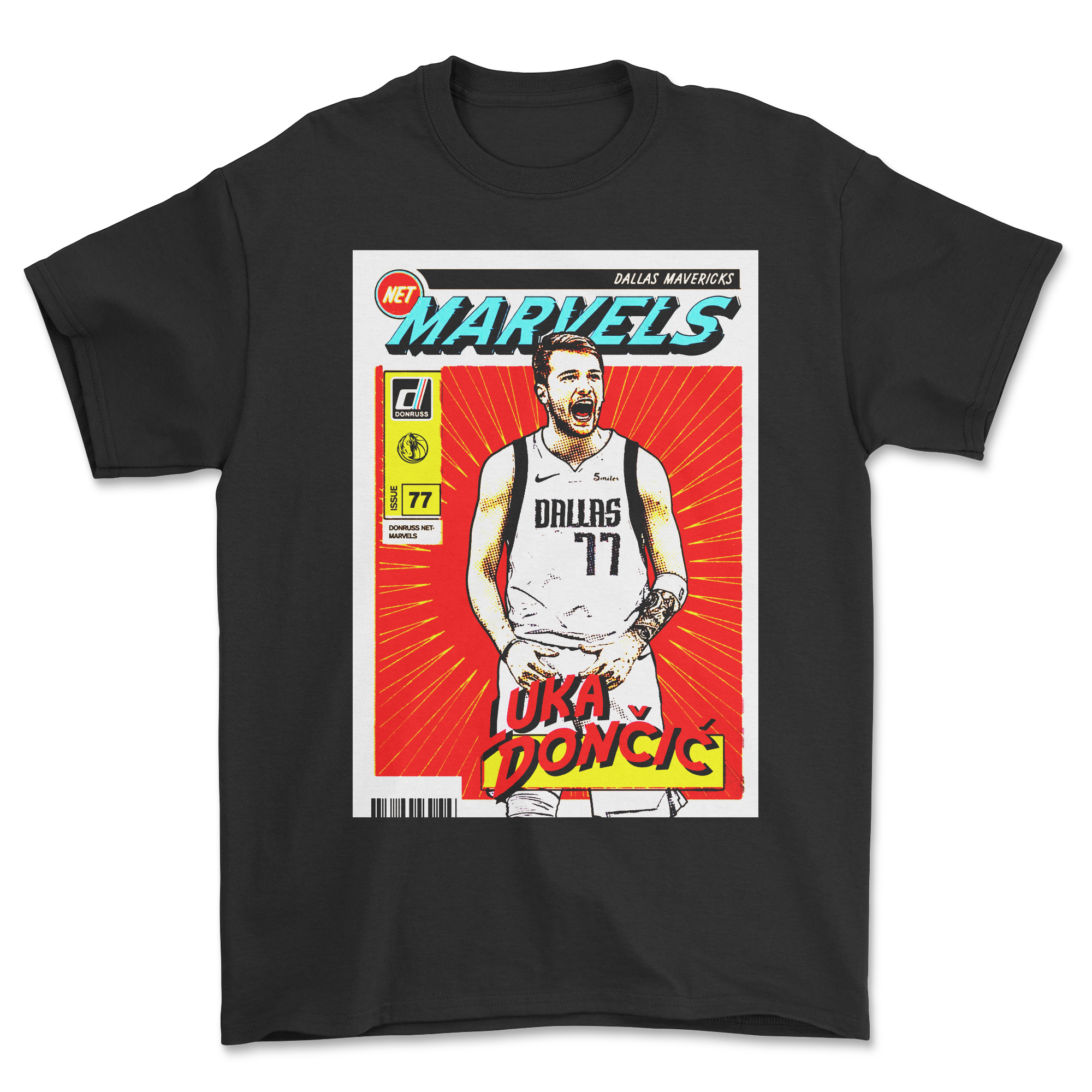 Luka Dončić - Marvel Comic Book Theme