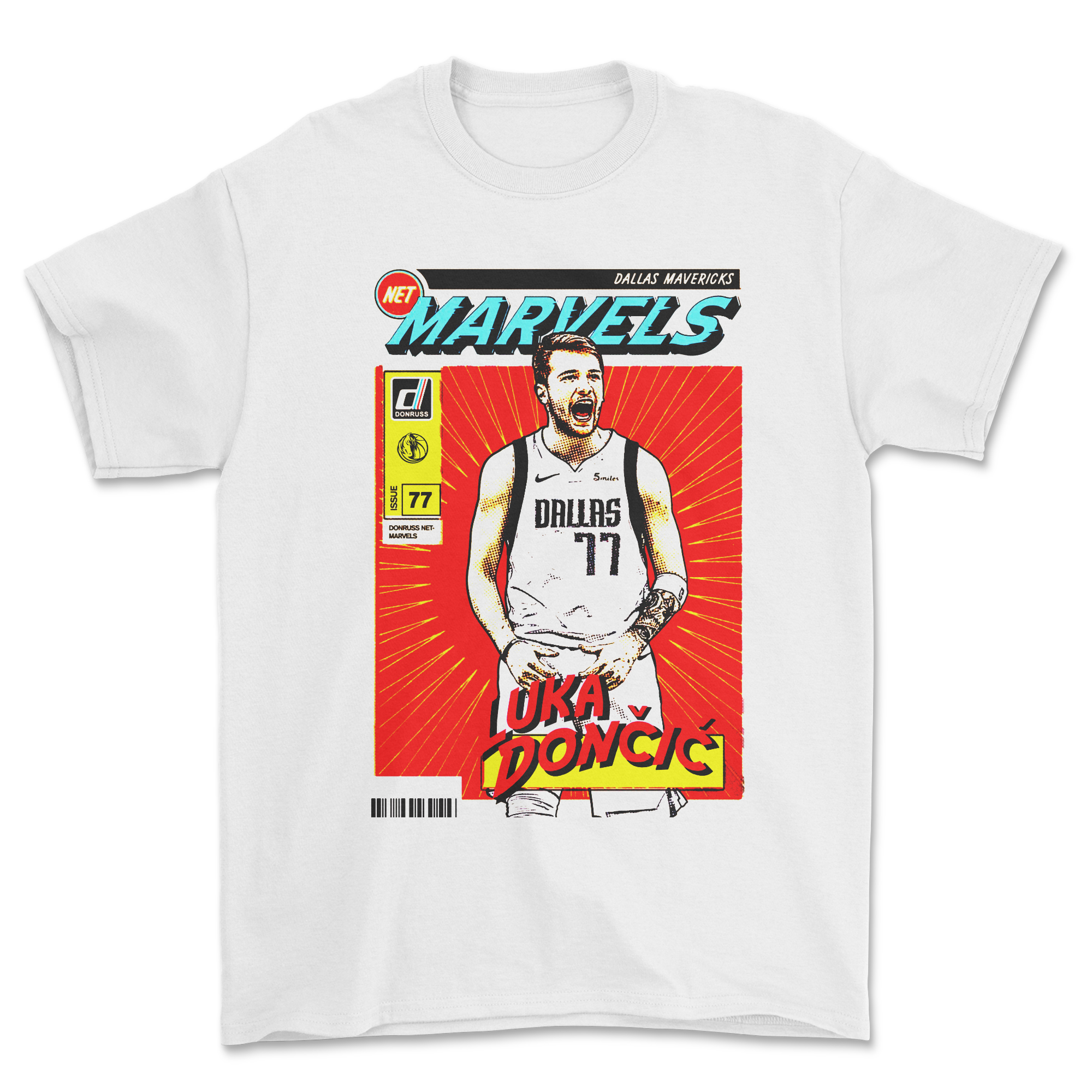 Luka Dončić - Marvel Comic Book Theme