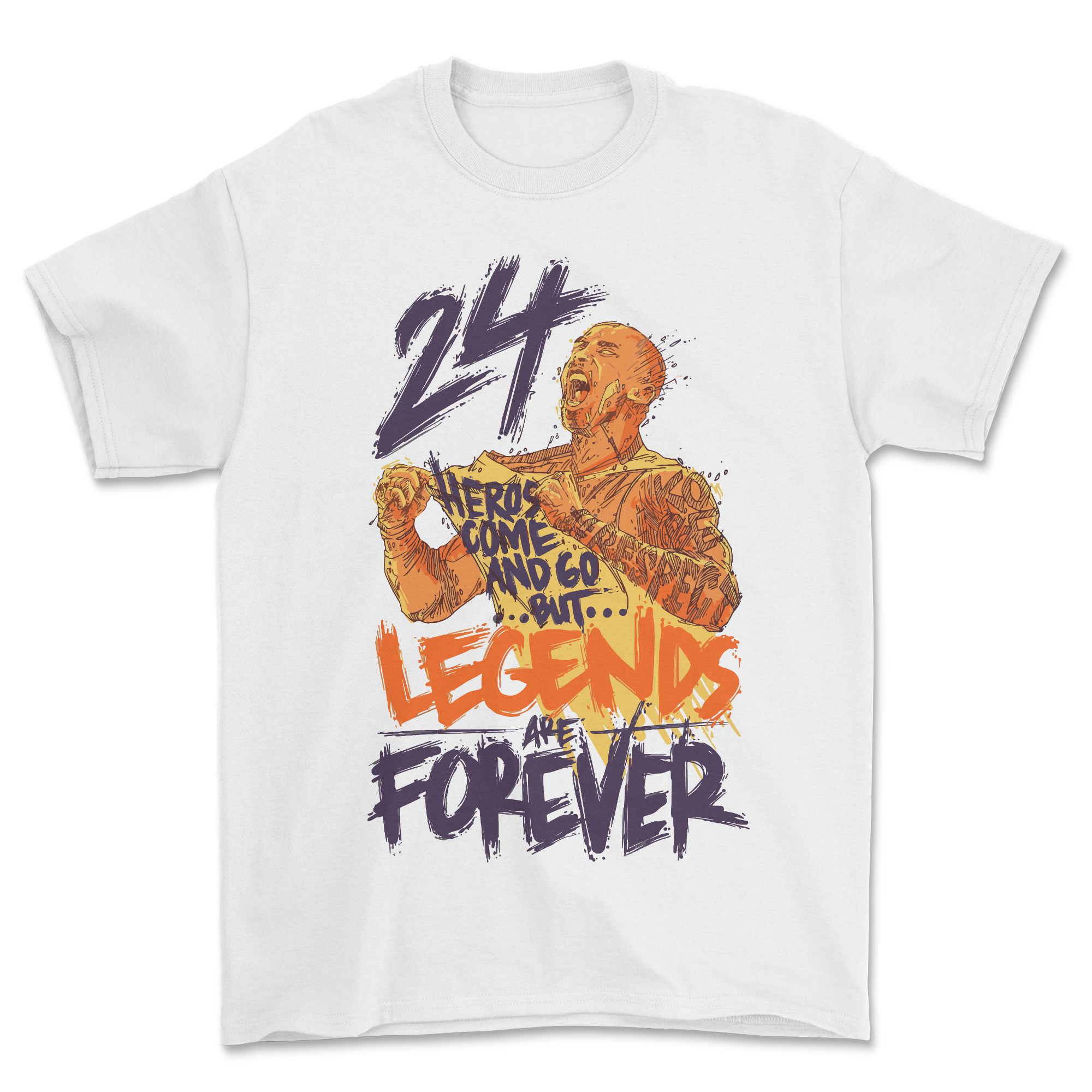 Kobe Bryant - Legends are Forever