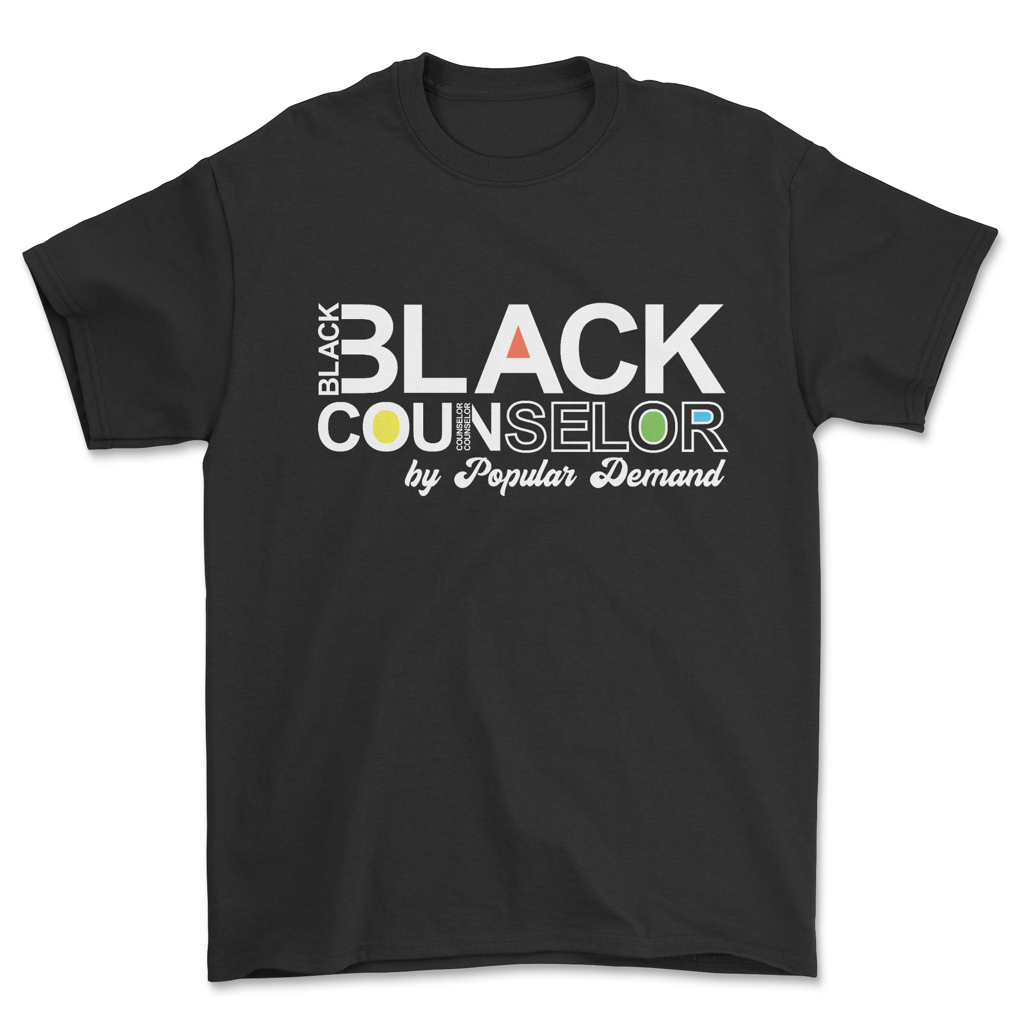 Black Counselor by Popular Demand