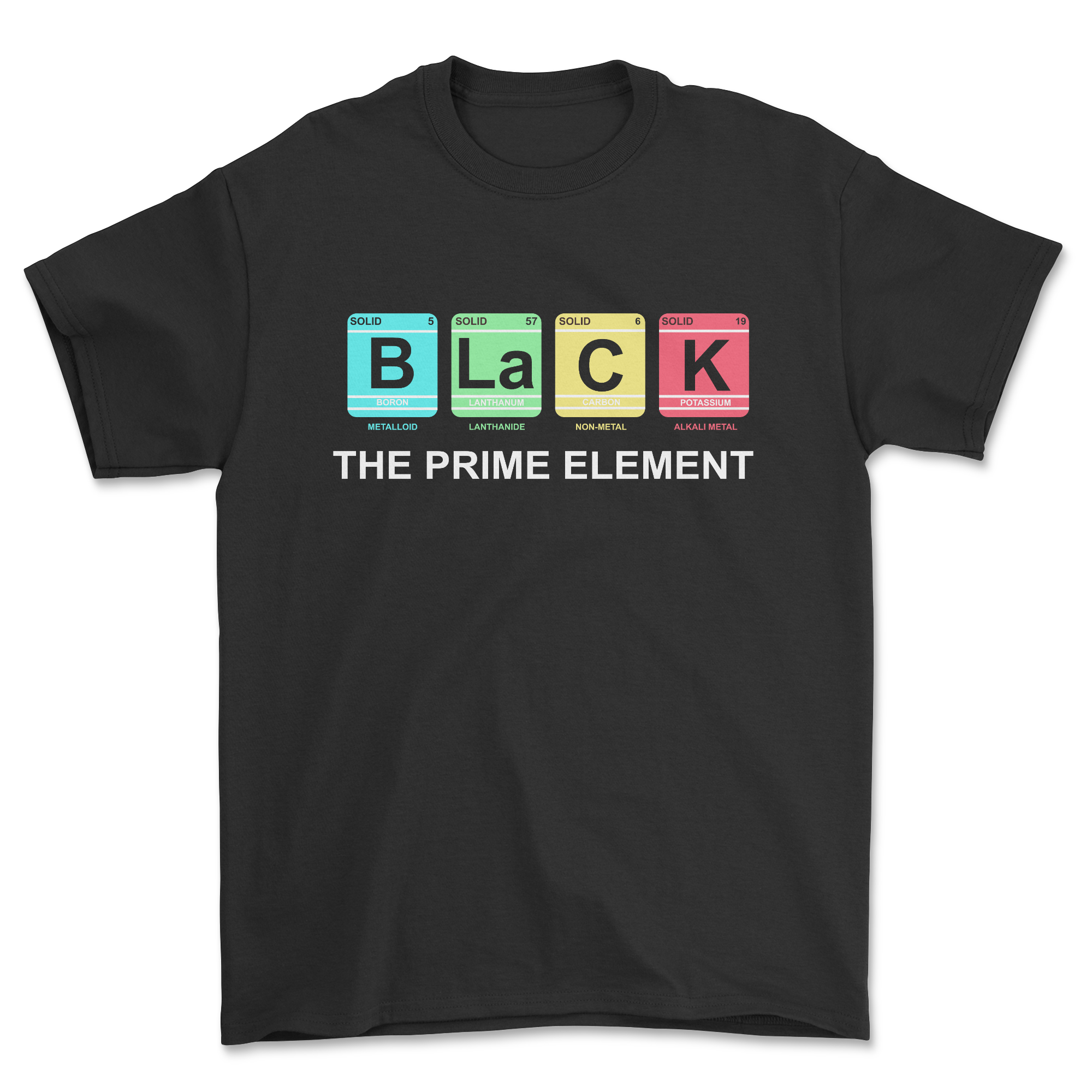 Black The Prime Element