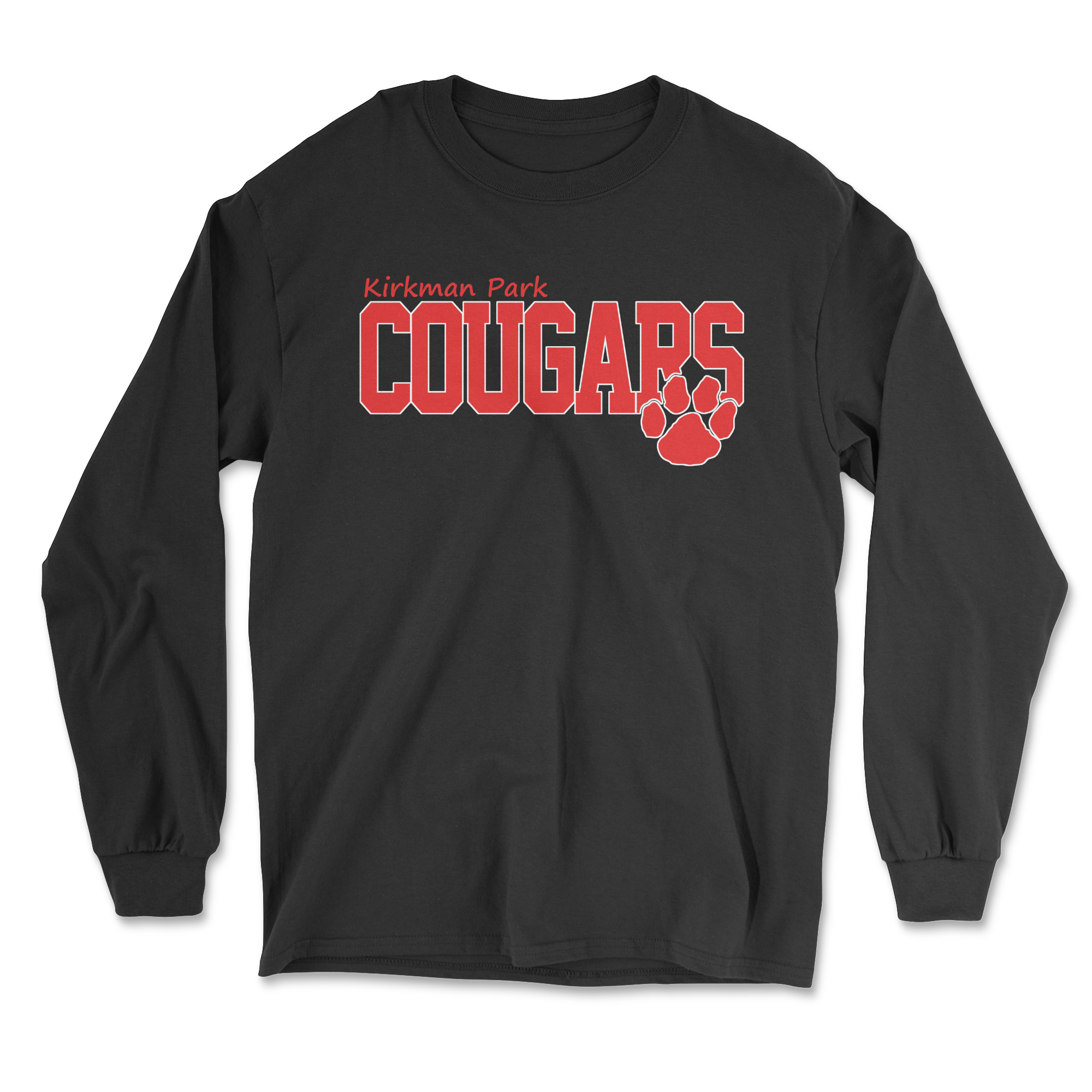 Kirkman Park Cougars - Long Sleeves