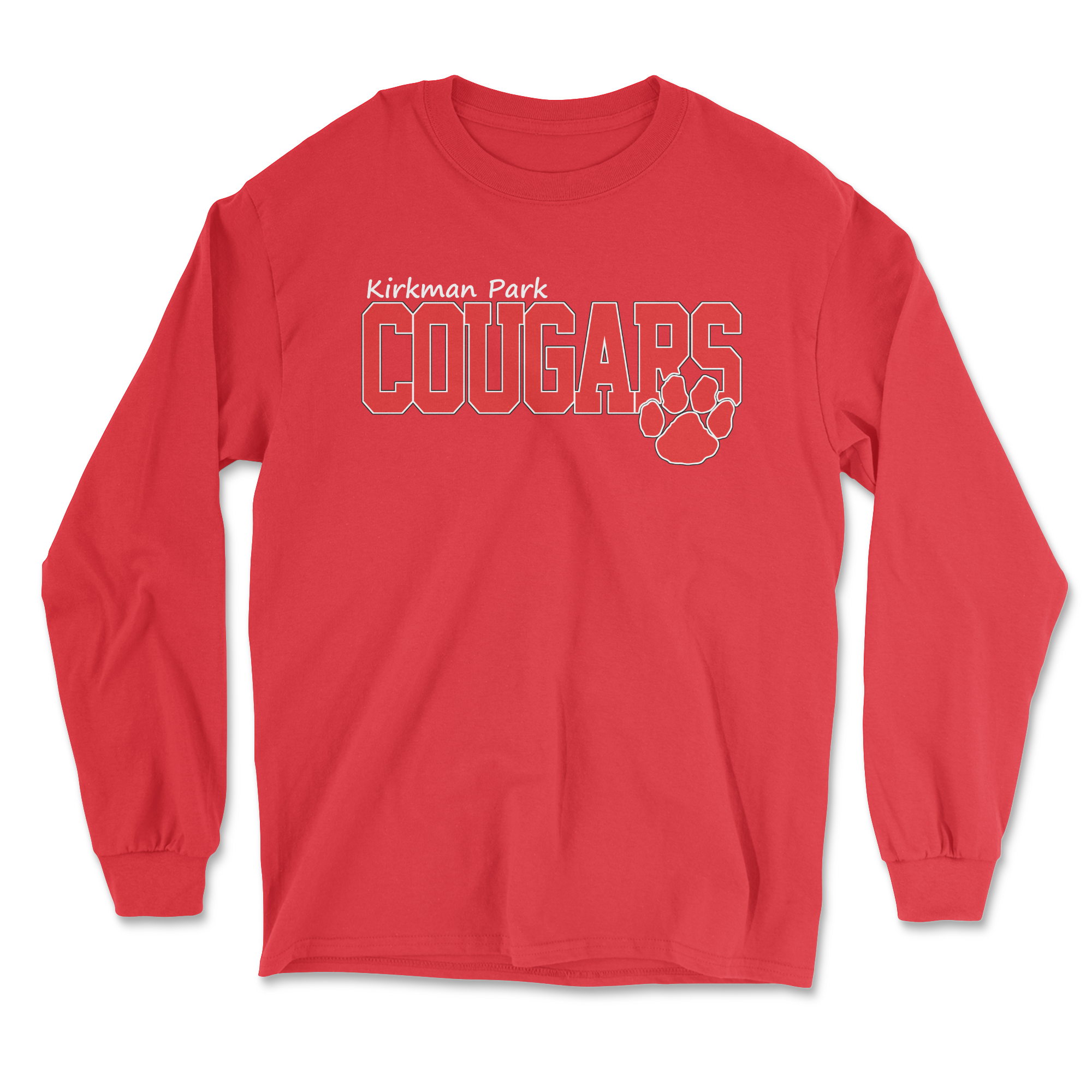 Kirkman Park Cougars - Long Sleeves