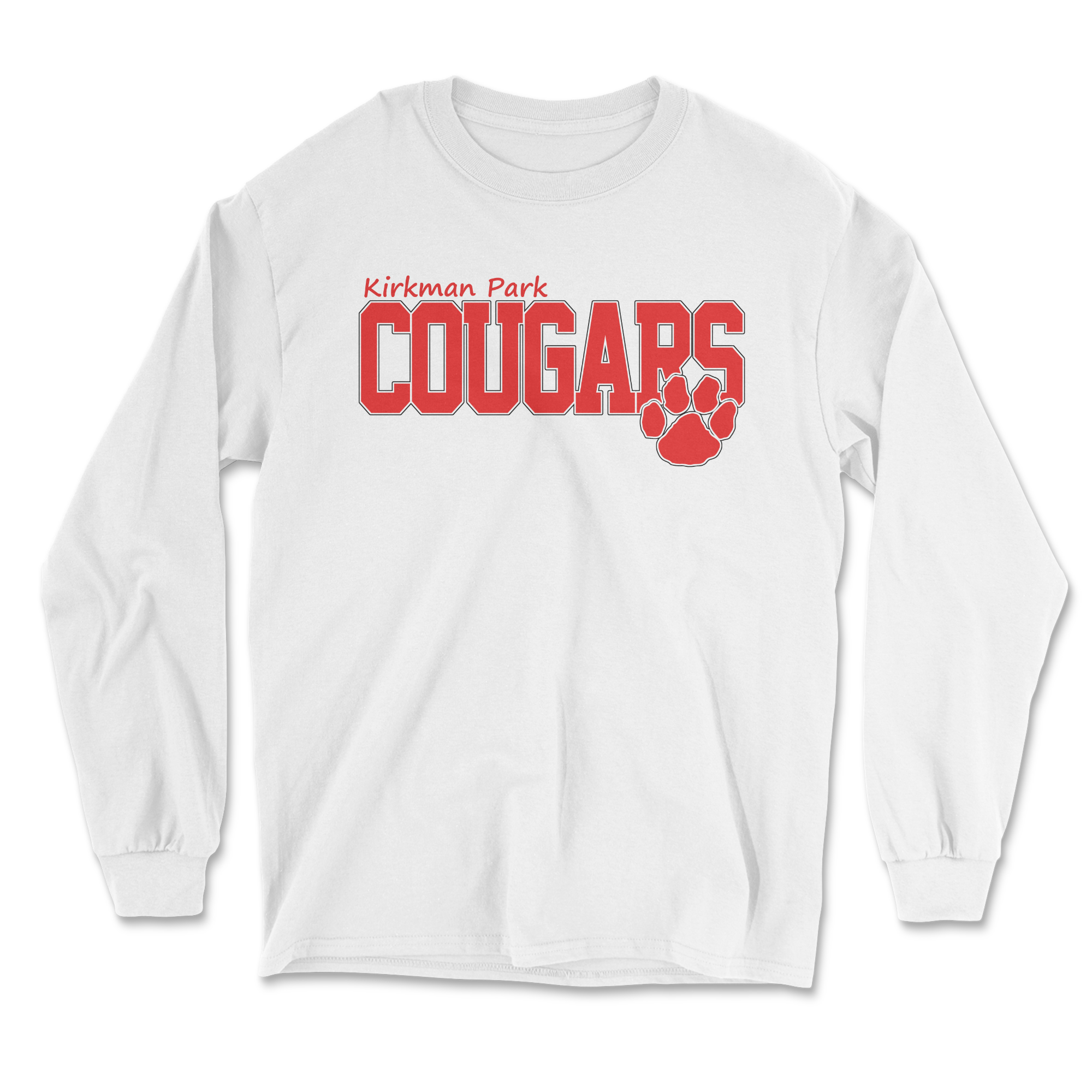 Kirkman Park Cougars - Long Sleeves