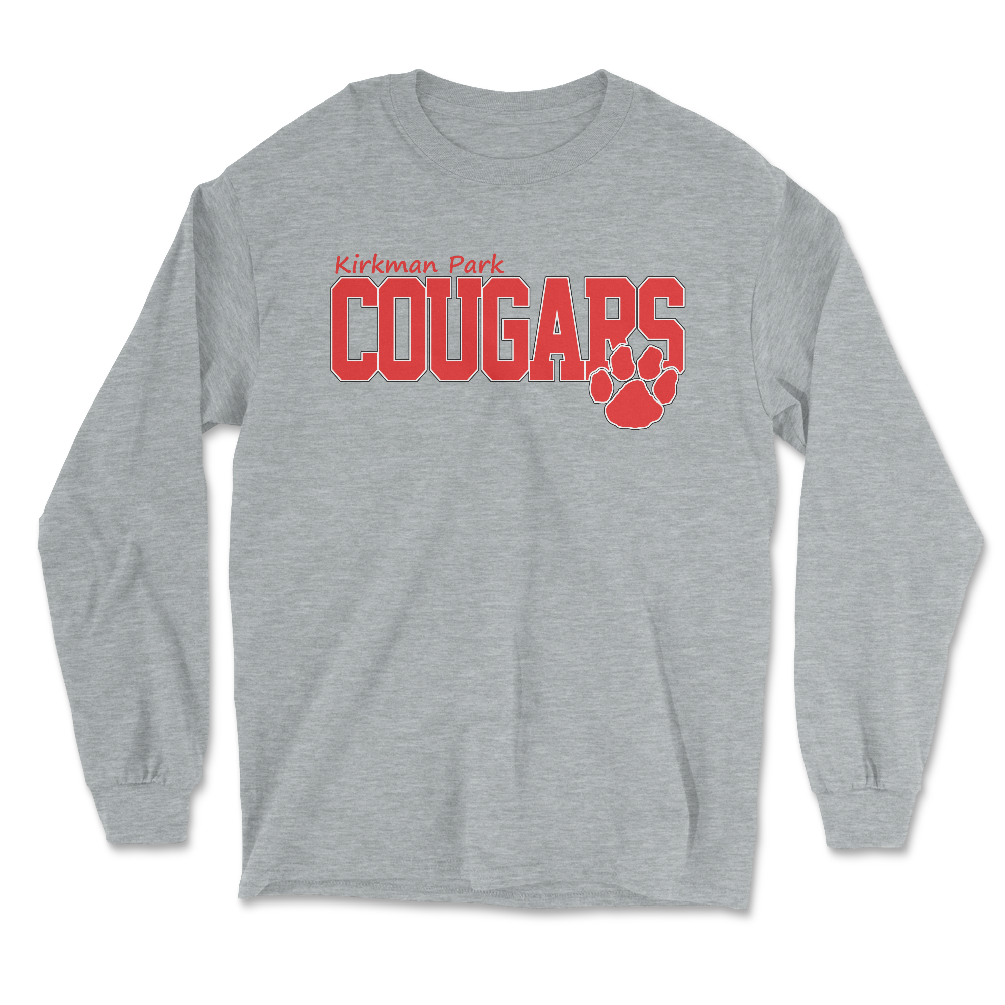 Kirkman Park Cougars - Long Sleeves