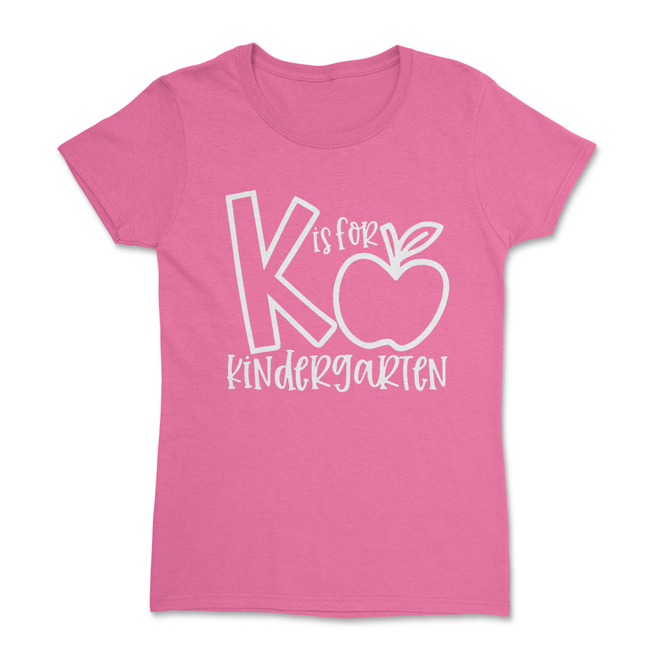 K is for Kindergarten