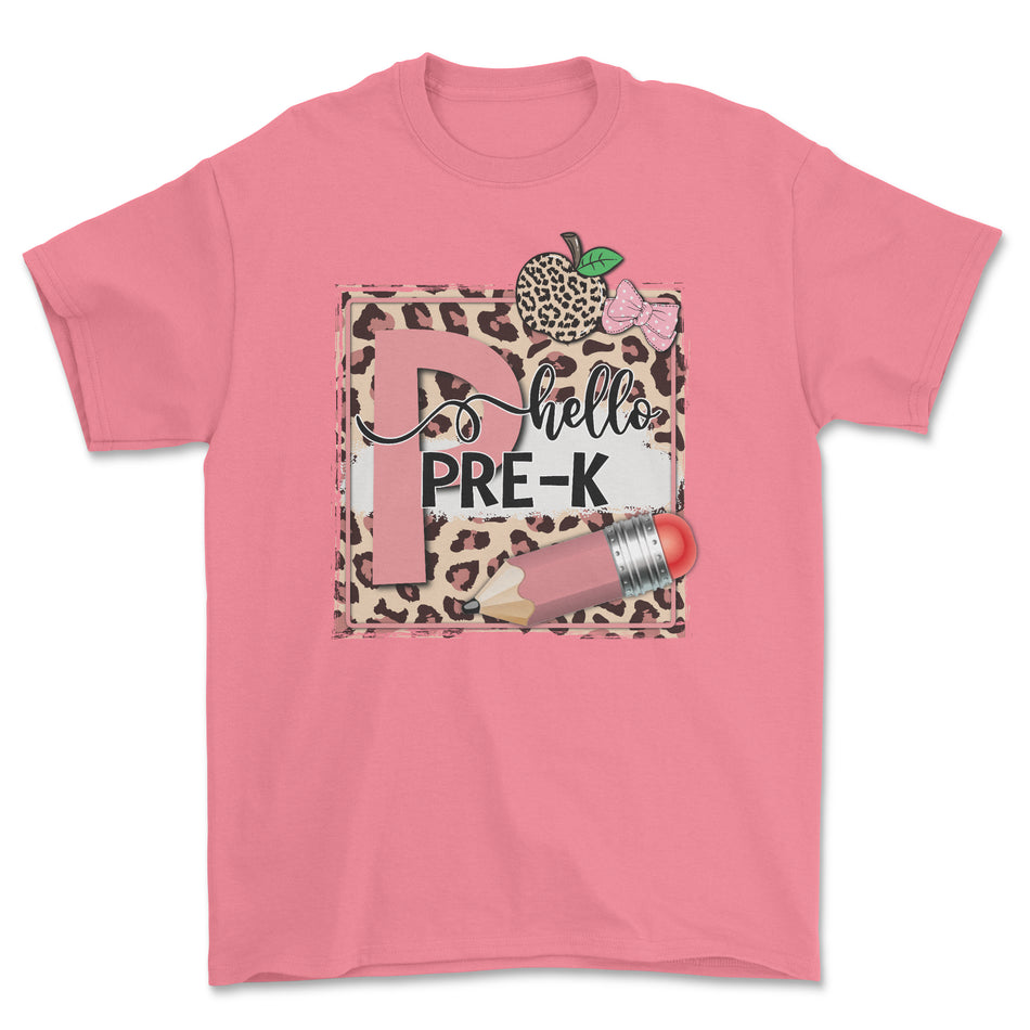 Pre-k-5th Grade Level Shirts