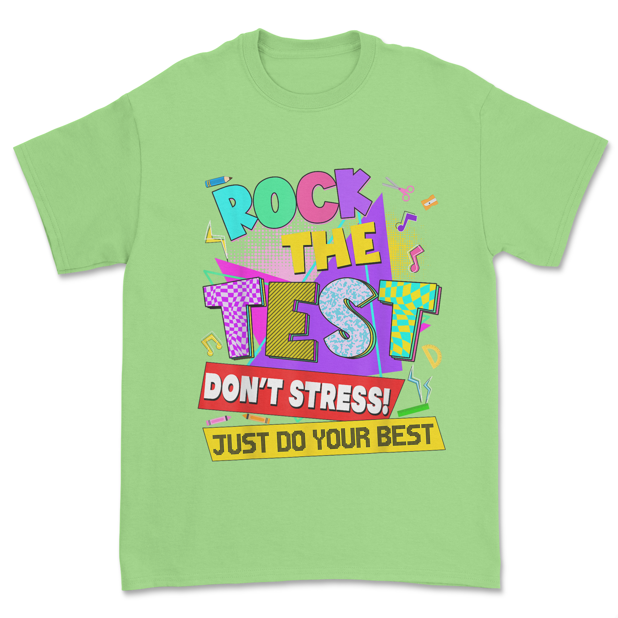 Rock The Test