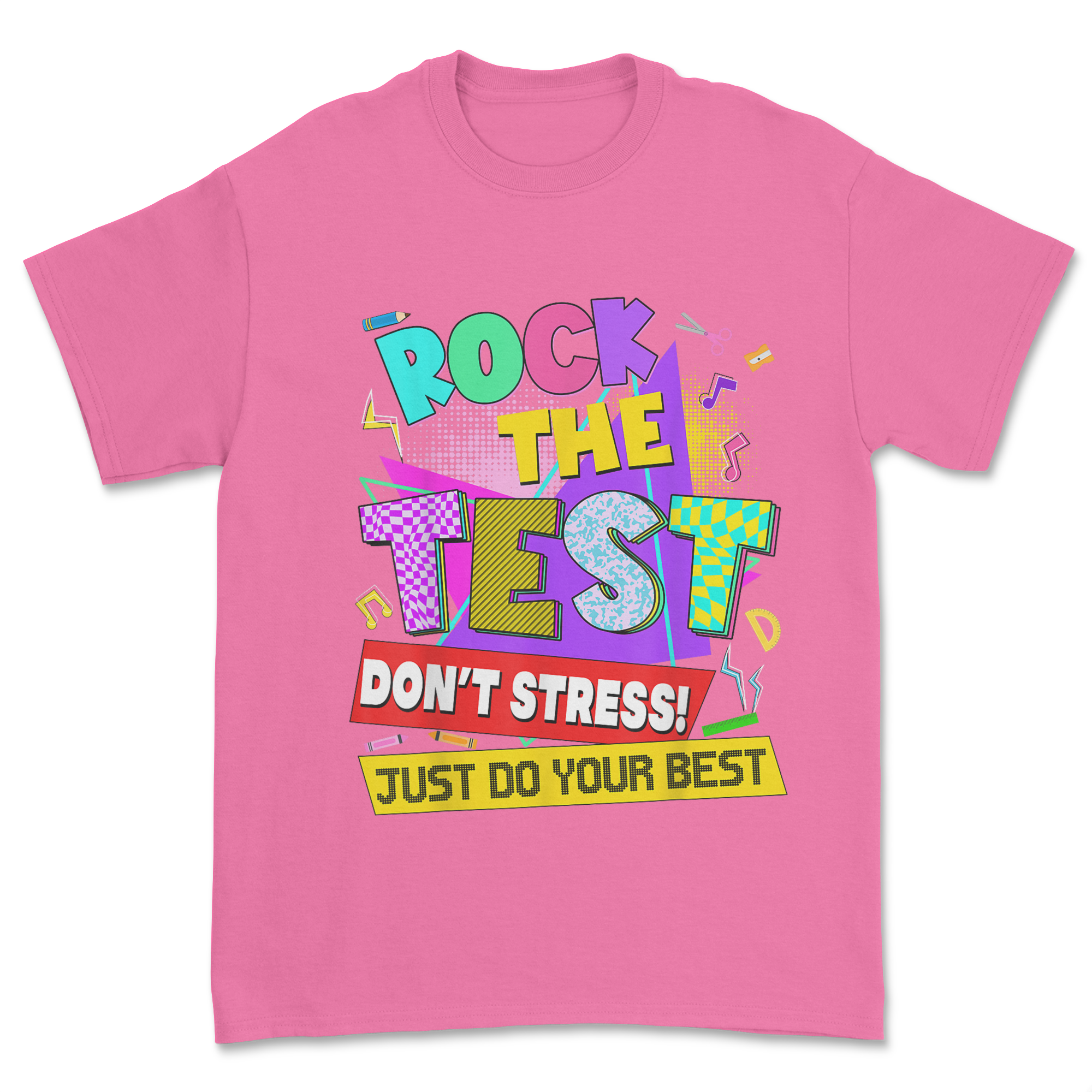 Rock The Test