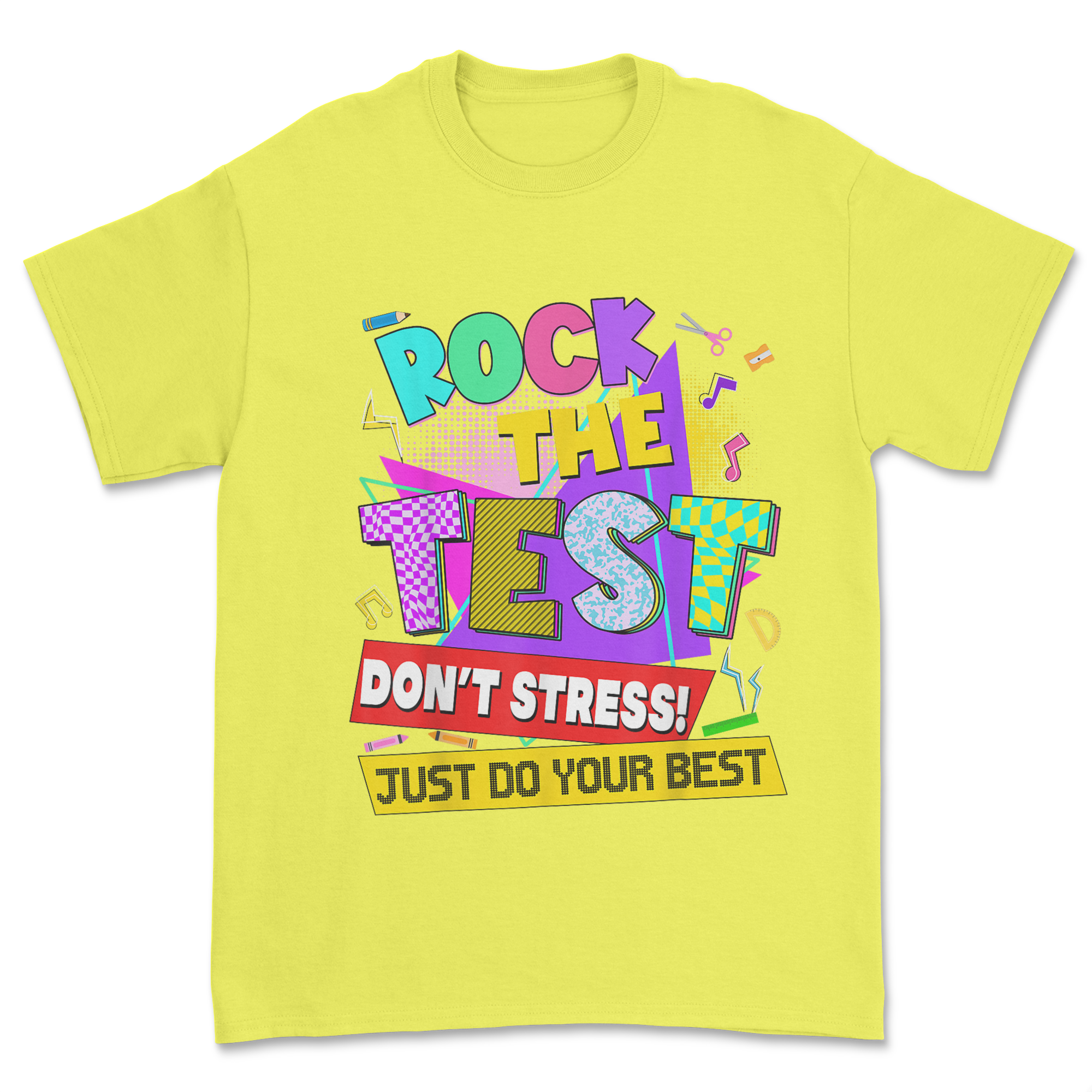 Rock The Test