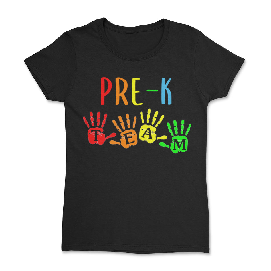 Pre-k Team (Hands)
