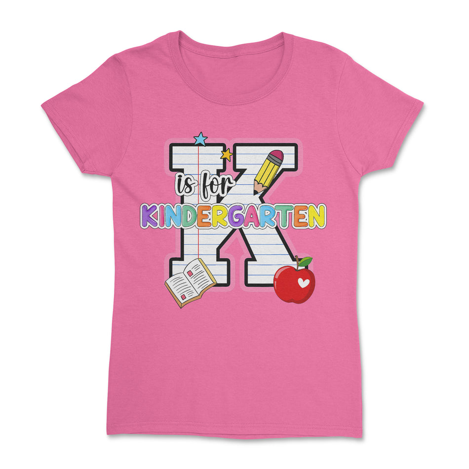 K is for Kindergarten