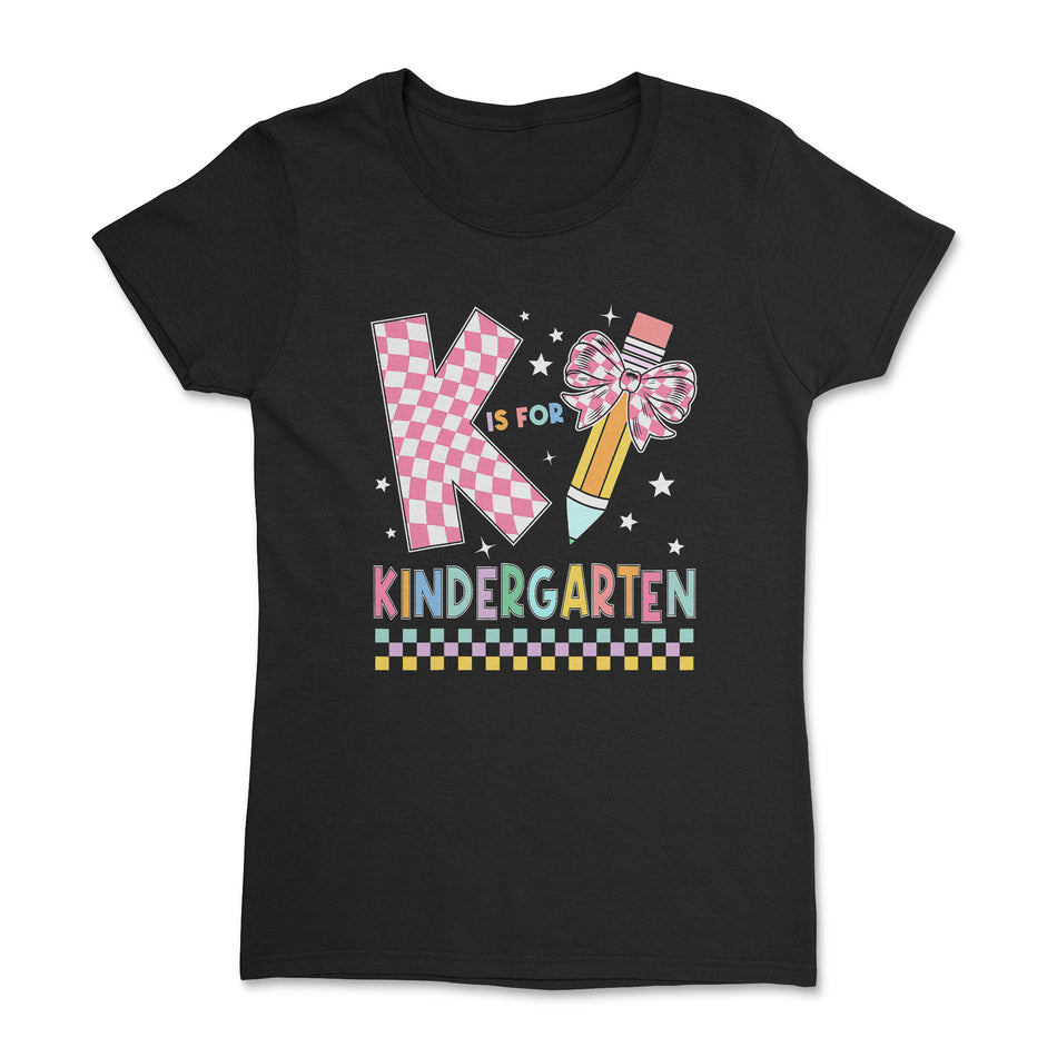 K is for Kindergarten