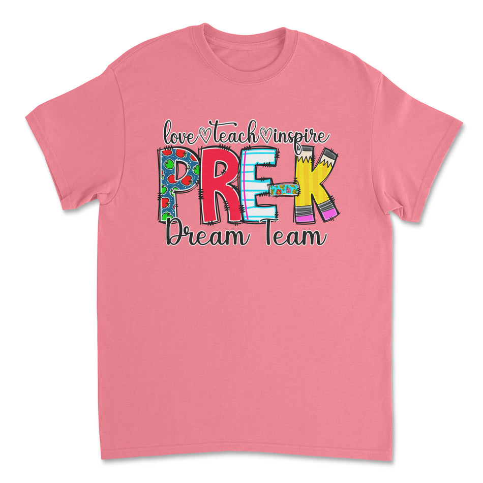 Pre K Dream Team