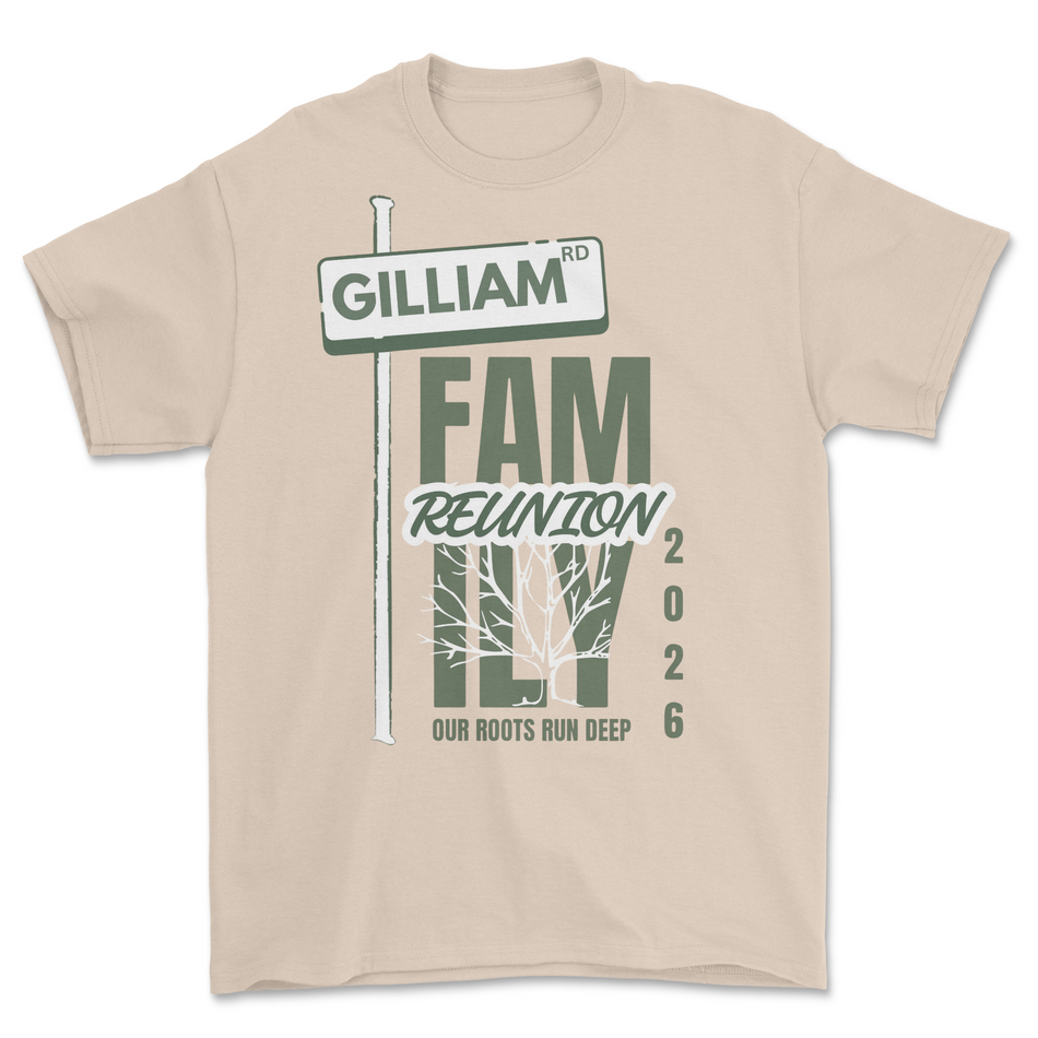 Gilliam- Family Reunion Shirt