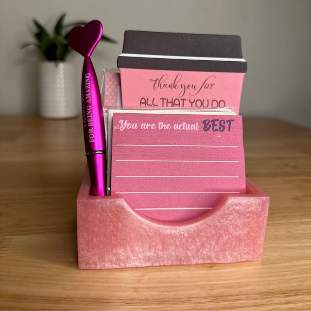 Sticky Notepad Holder