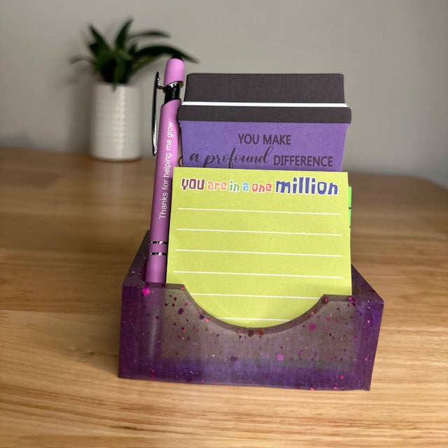 Sticky Notepad Holder