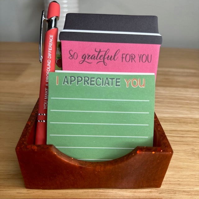 Sticky Notepad Holder