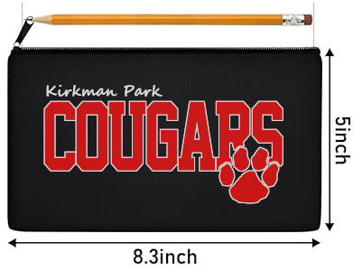 Kirkman Park Pencil Pouch