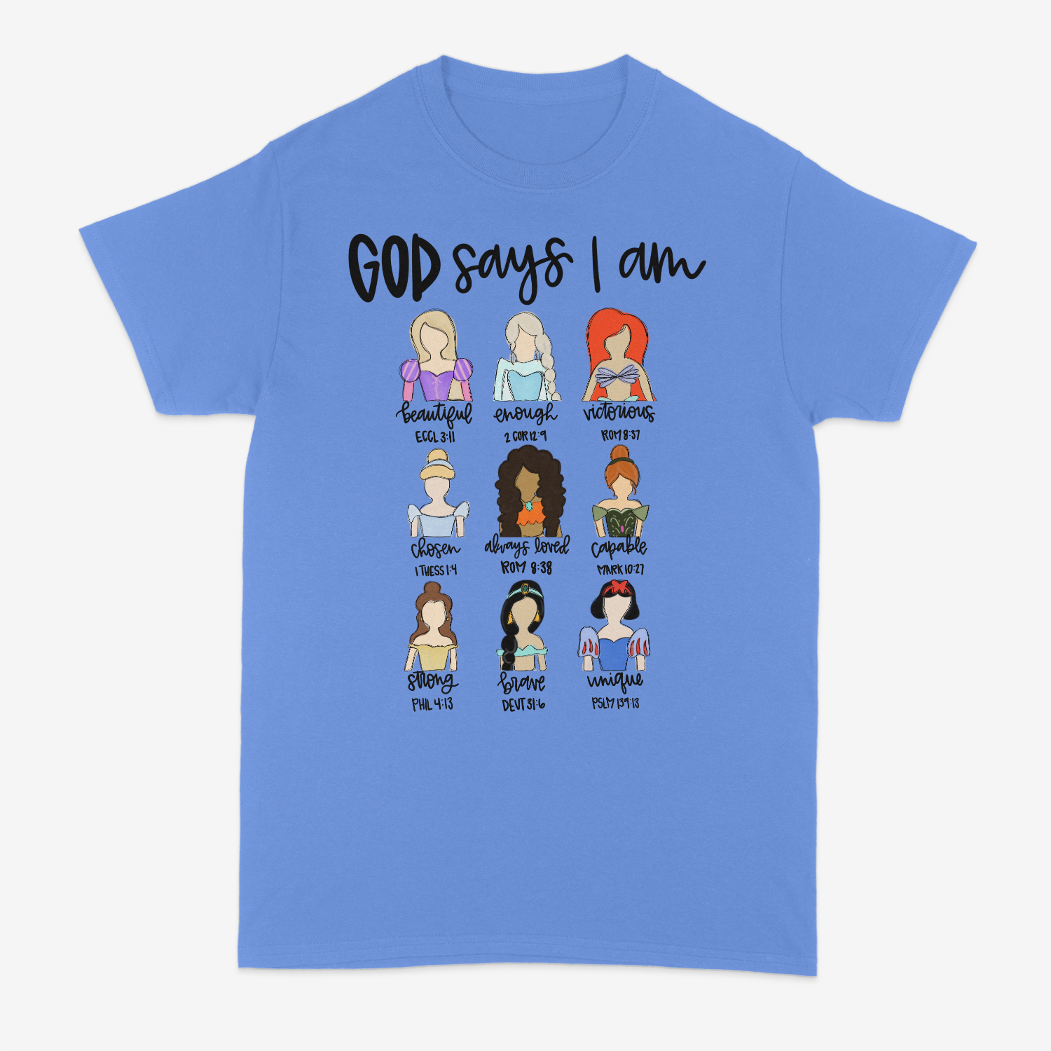 God says I AM - princess