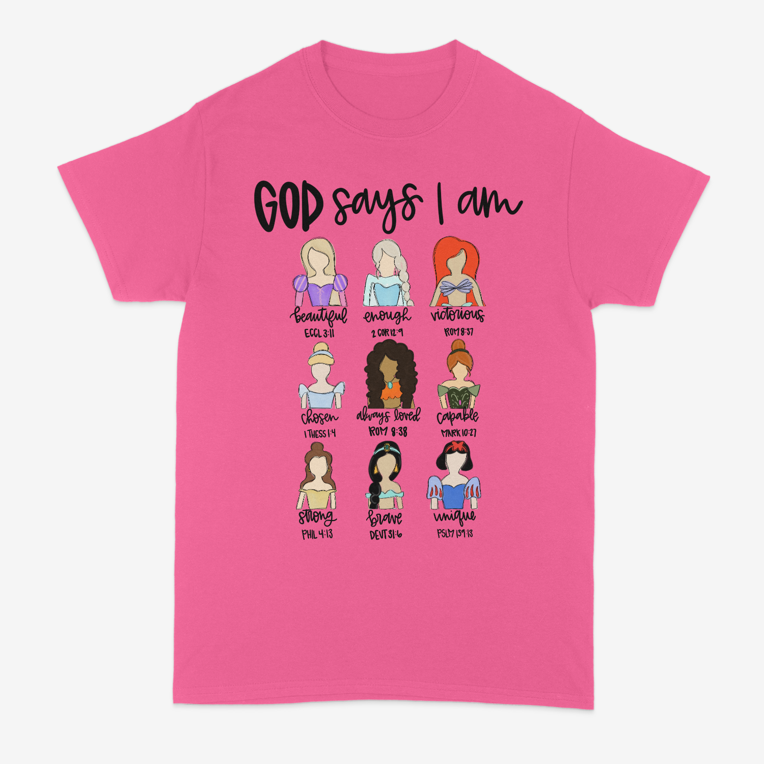 God says I AM - princess