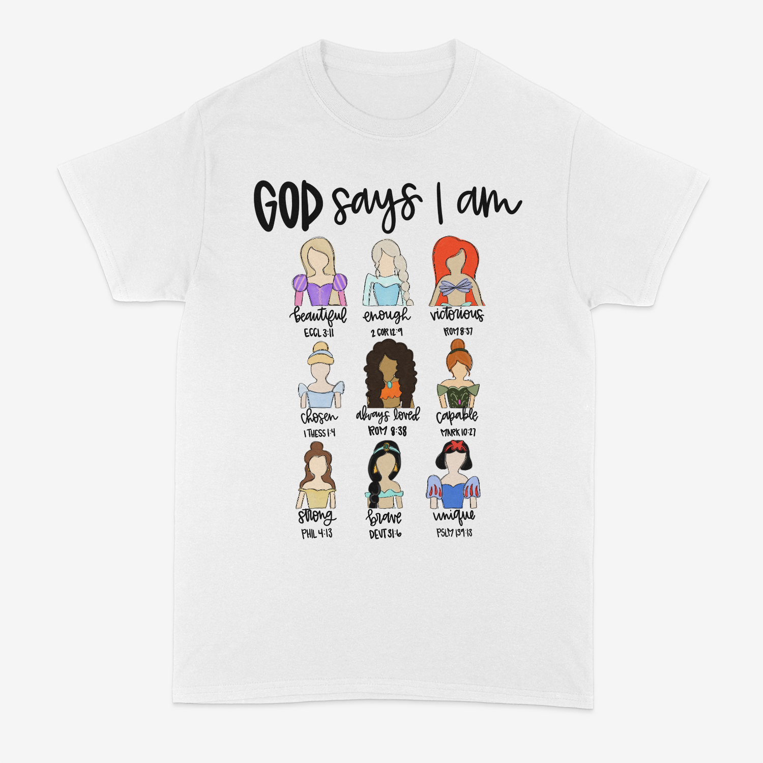 God says I AM - princess