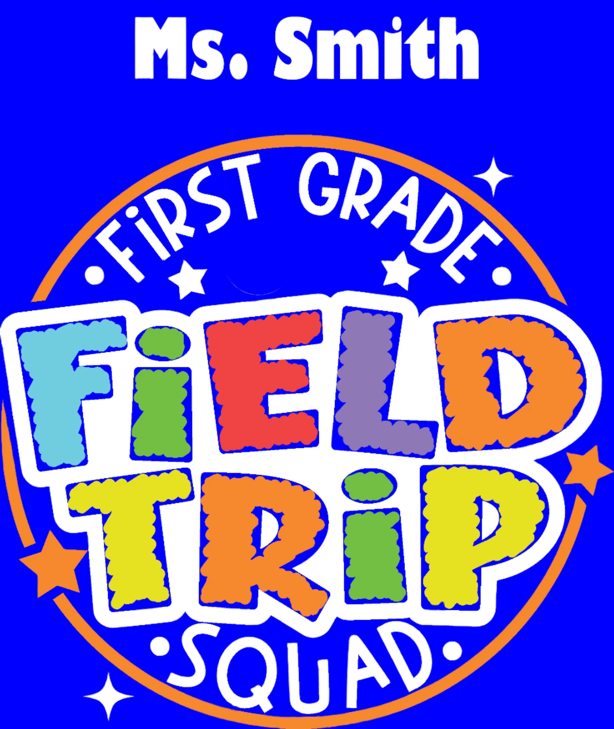 Customized Field Trip Shirts