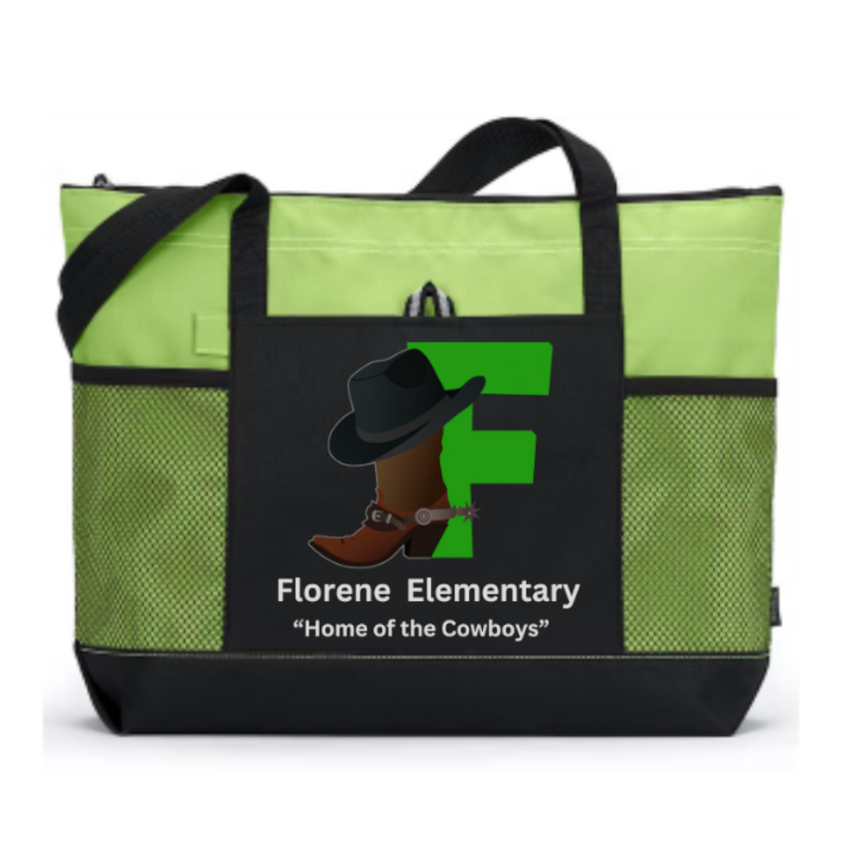 Florence Elementary Tote Bag
